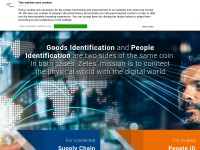 Screenshot of zetes.com