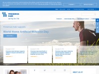 Desktop screenshot for fresenius-kabi.com