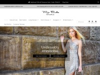 Desktop screenshot for miabellacouture.com