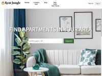 Desktop screenshot for rentjungle.com