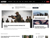 Desktop screenshot for sofrep.com