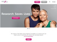 Desktop screenshot for bcrf.org