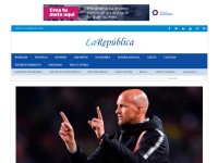 Desktop screenshot for larepublica.ec