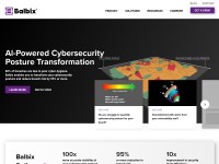 Desktop screenshot for balbix.net