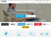Desktop screenshot for remosoftware.com
