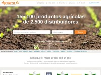 Desktop screenshot for agroterra.com