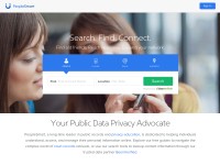 Desktop screenshot for peoplesmart.com