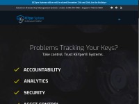 Desktop screenshot for keypersystems.com