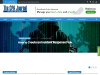 Desktop screenshot for cpajournal.com