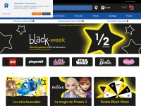 Desktop screenshot for toysrus.es