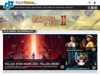 Desktop screenshot for supersoluce.com