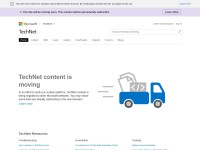 Desktop screenshot for technet.com