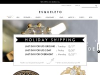 Desktop screenshot for shopesqueleto.com