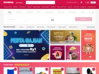 Desktop screenshot for bukalapak.com