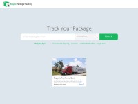 Desktop screenshot for simplepackagetracking.com