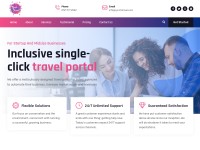 Desktop screenshot for synchtravel.com