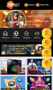 How 7899bets.com looks like on a mobile device such as an iPhone.