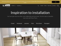 Desktop screenshot for shawfloors.com
