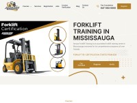 Desktop screenshot for amazeforklifttraining.com
