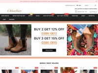 Desktop screenshot for chloebuy.com