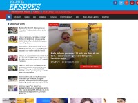 Desktop screenshot for politika-ekspres.net