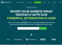 Screenshot of w3speedster.com