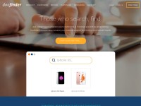 Desktop screenshot for doofinder.com