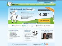 Desktop screenshot for fatcow.com
