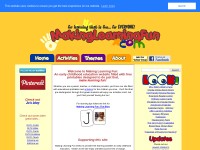 Desktop screenshot for makinglearningfun.com