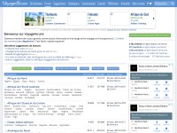 Desktop screenshot for voyageforum.com