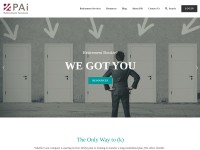 Desktop screenshot for pai.com