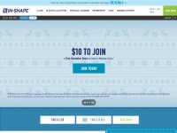 Desktop screenshot for inshape.com