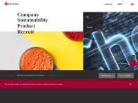 Desktop screenshot for lgchem.com