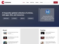 Desktop screenshot for codegena.com
