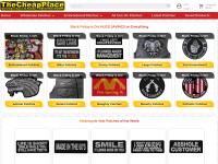 Desktop screenshot for thecheapplace.com
