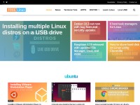 Desktop screenshot for fosslinux.com