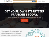 Desktop screenshot for stepbystep.com