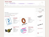 Desktop screenshot for vector-logo.net