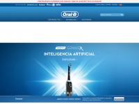 Desktop screenshot for oralb.es