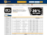 Desktop screenshot for bet3000.com