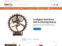 Desktop screenshot for craftfurnish.com