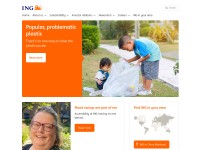 Desktop screenshot for ing.com