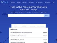 Desktop screenshot for tuck.com