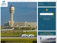 Desktop screenshot for orlandoairports.net