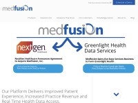 Desktop screenshot for medfusion.net