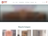 Desktop screenshot for dsigndoors.com
