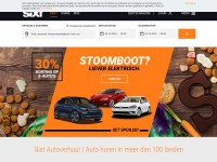 Desktop screenshot for sixt.nl