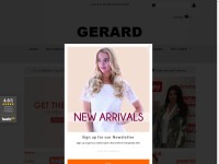 Desktop screenshot for gerardfashions.com