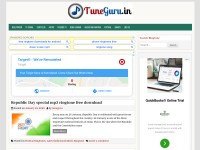 Desktop screenshot for tuneguru.in