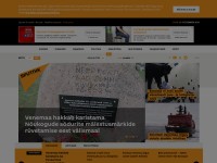 Desktop screenshot for sputnik-news.ee